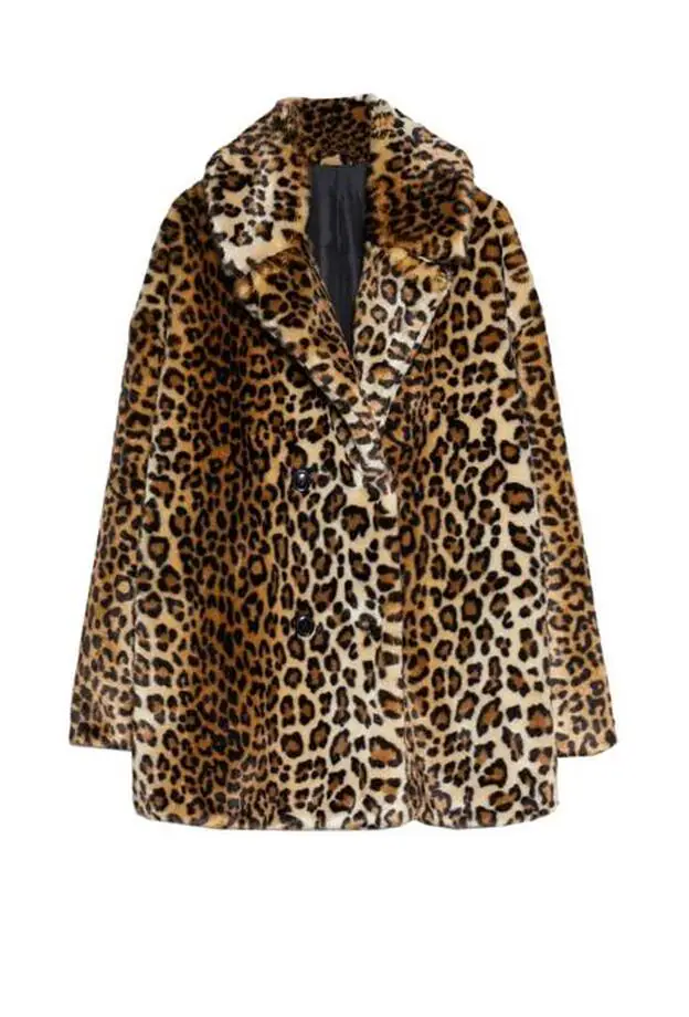 Te con un abrigo de leopardo? Estos son "low cost" y te encantarán Mujer