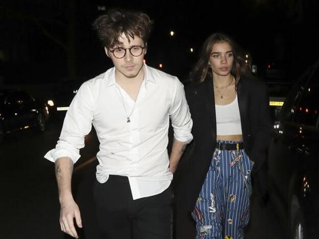 ¿Es esta chica la novia de Brooklyn Beckham?