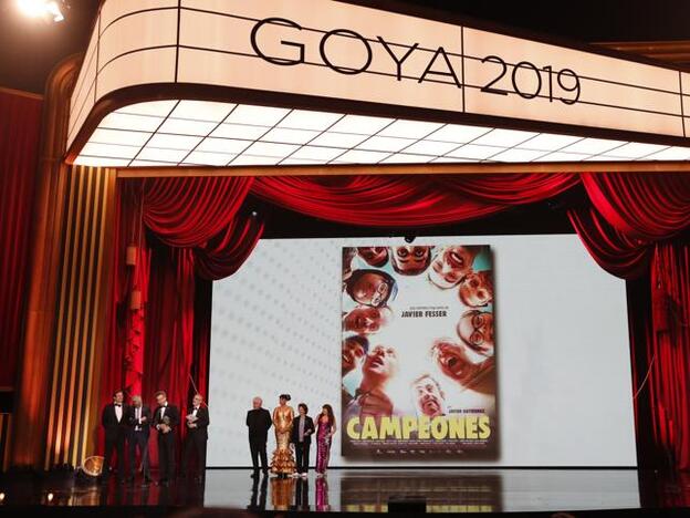 Ceremonia de los premios Goya. Pincha aquí para ver las parejas en la alfombra roja./gtres.