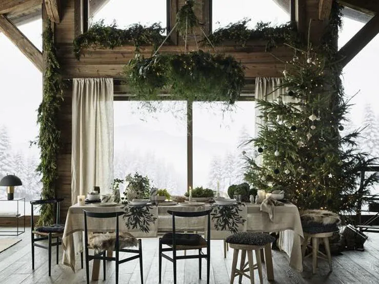 Fichamos en H&M Home las ideas más bonitas para decorar tu casa en Navidad