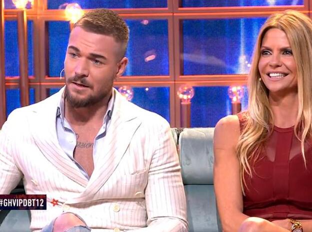 Makoke y Tony Spina pasan la noche juntos en un hotel