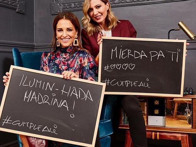 Paula Echevarría tiene el vestido de invitada perfecto para una boda de invierno (o para tu comida de Navidad)