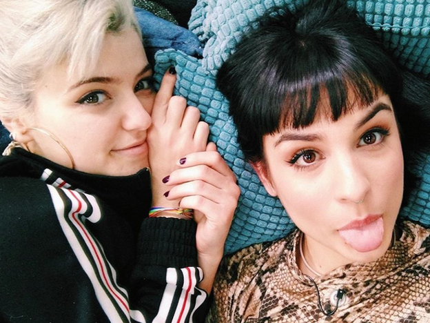 El futuro en la moda de Alba y Natalia, favoritas de "OT"