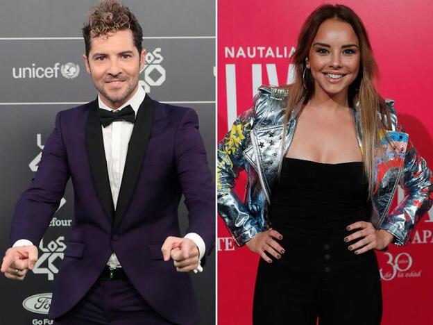 David Bisbal y Chenoa se reencuentran de nuevo