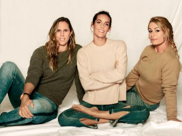 Amaya Valdemoro, Ona Carbonell y Lydia Valentín, 3 mujeres que no se rinden