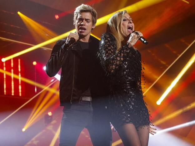 Marta Sánchez y Carlos Baute confiesan que tuvieron un romance artístico