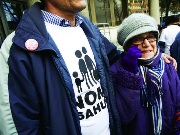 Desahucios, una caída al vacío, por Isabel Menéndez