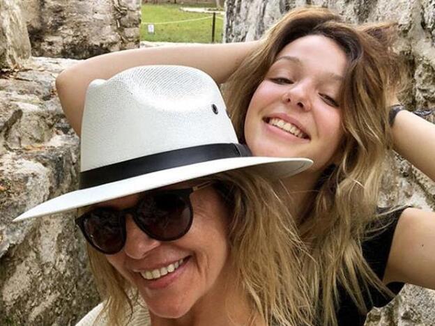 Así es Zayra Gutiérrez, la hija de Guti y Arantxa de Benito