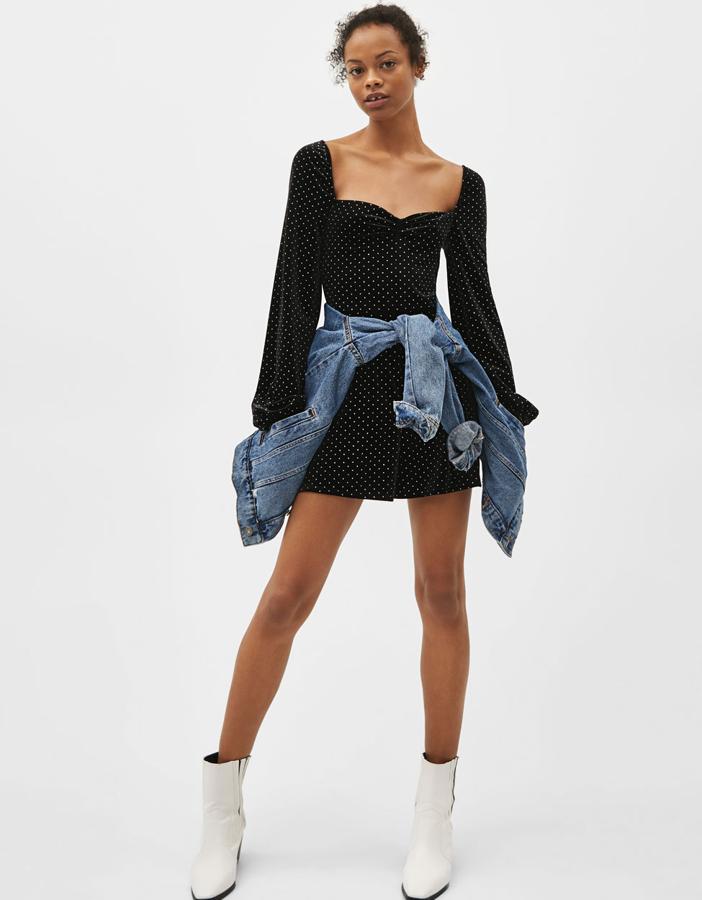 Alucinamos con la nueva minicolección de terciopelo de Bershka