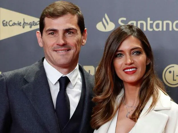 Sara Carbonero publica un vídeo de su hijo Lucas Casillas y se convierte en viral./gtres.