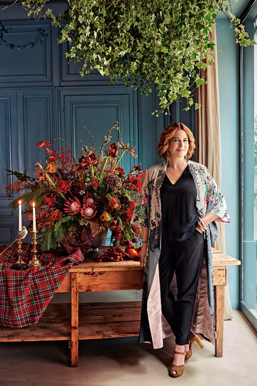 Fotos: Seis floristas nos enseñan a decorar la casa esta Navidad | Mujer Hoy