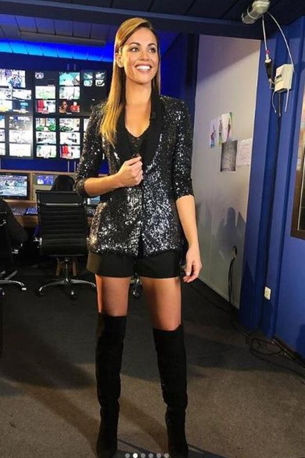 Todo lo que sabemos del esmoquin de Lara Álvarez para las Campanadas