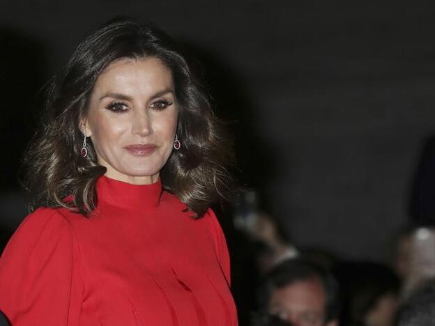 Pincha en la foto para ver las 'royals' que han copiado este año el look a la Reina Letizia./Gtres