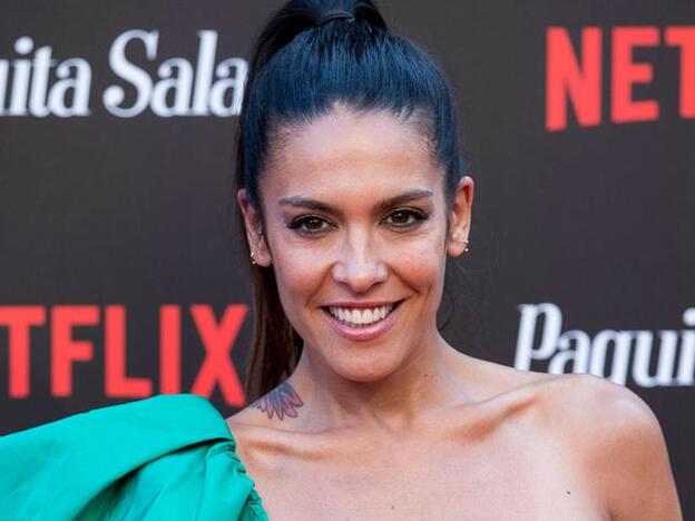 Lorena Castell posa desnuda para mostrar su embarazo