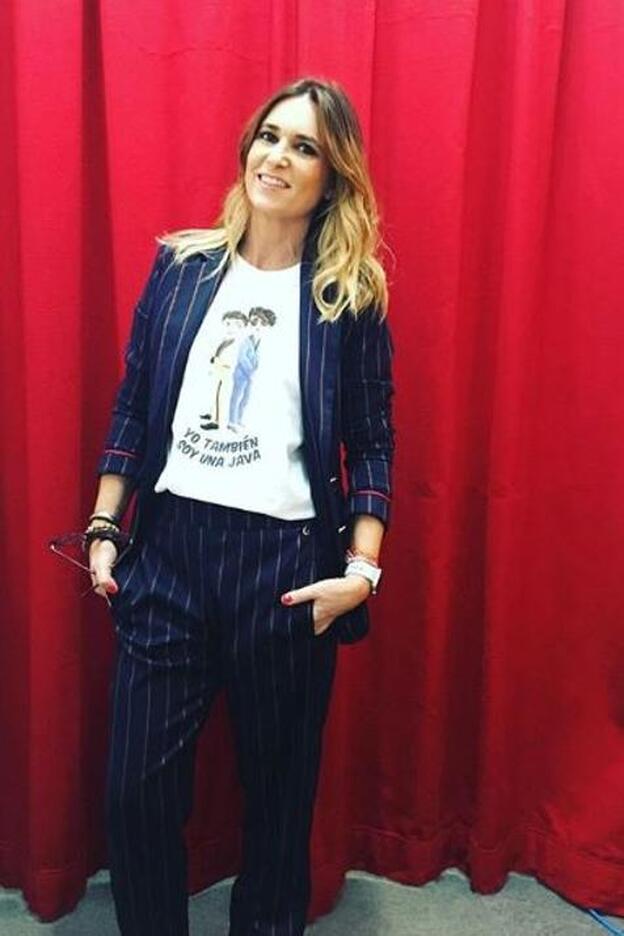 Las camisetas favoritas de Noemí Galera que queremos para esta Navidad