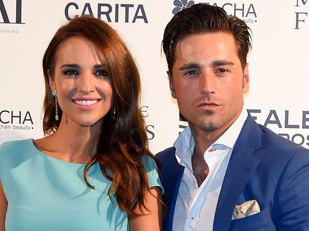 Paula Echevarría y David Bustamante coinciden en el mismo acto