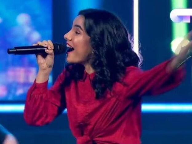 'Final OT 18': Marta se convierte en la protagonista de la noche por un fallo técnico