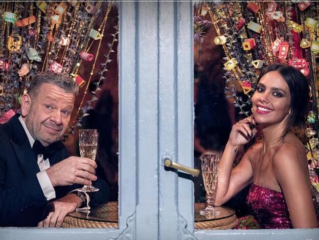 Todas las pistas de Cristina Pedroche en Instagram sobre su vestido de las Campanadas de Nochevieja