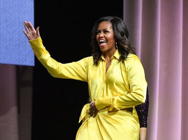 No te vas a creer las botas que ha llevado Michelle Obama