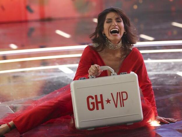 'GH VIP': Miriam Saavedra se proclama ganadora de 'GH VIP 6'