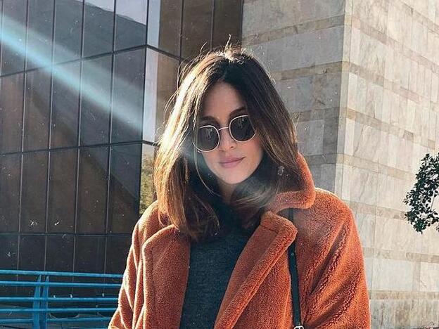 realimentación Amado oído Rocío Osorno lleva el abrigo de peluche más bonito y 'low cost' de Lefties  | Mujer Hoy