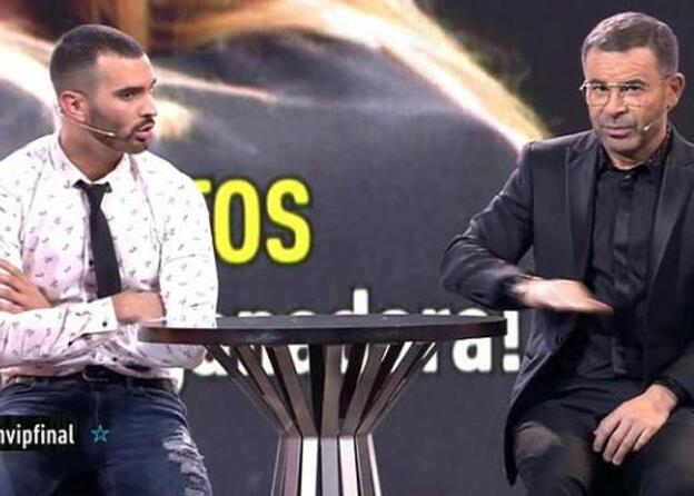 El contundente mensaje de Jorge Javier Vázquez a Suso Álvarez: "Menos bolos y más estudiar"