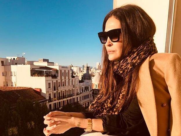 Cuando no sepas qué ponerte, copia este look perfecto de Vicky Martín Berrocal