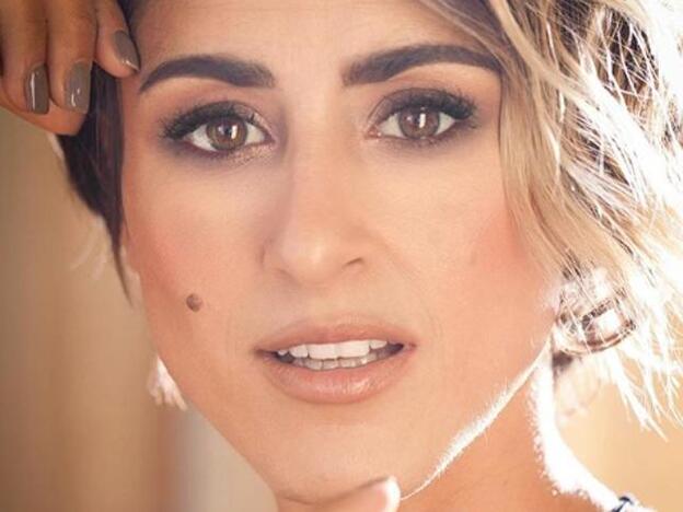 La impactante tripa de Barei a pocos días de dar a luz