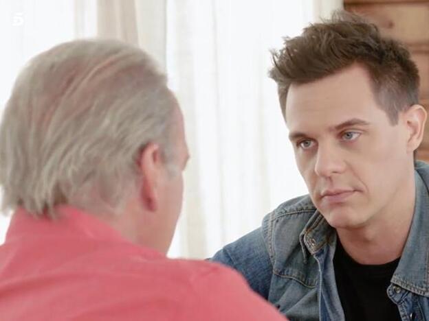 Christian Gálvez confiesa que estuvo a punto de terminar en silla de ruedas