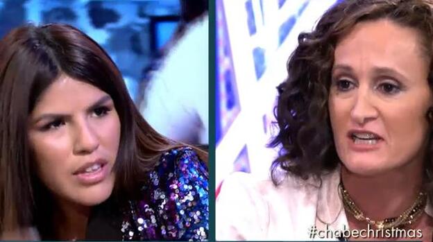 Chabelita Pantoja explota contra Dulce: "Ahora ya tienes un problema conmigo"