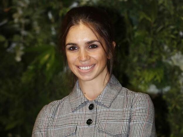 Elena Furiase felicita la Navidad con una tierna foto con su hijo Noah