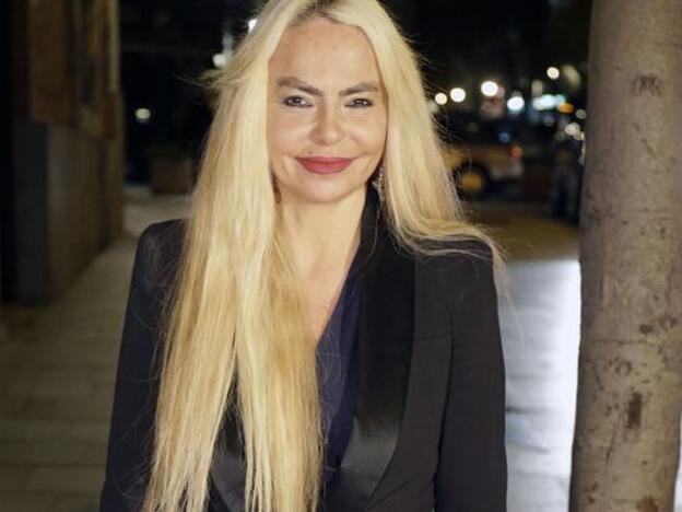 Leticia Sabater debuta como reportera de televisión