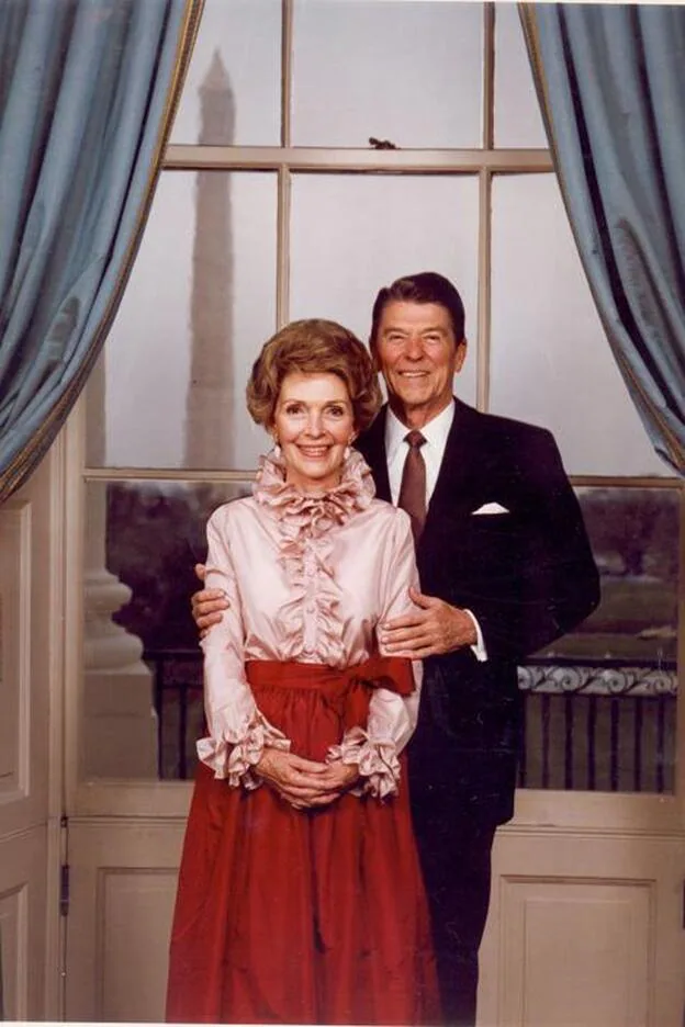 Ronald y Nancy Reagan en la Casa Blanca./Gtres