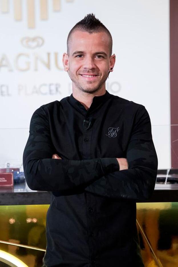 El espectacular cambio físico de Dabiz Muñoz