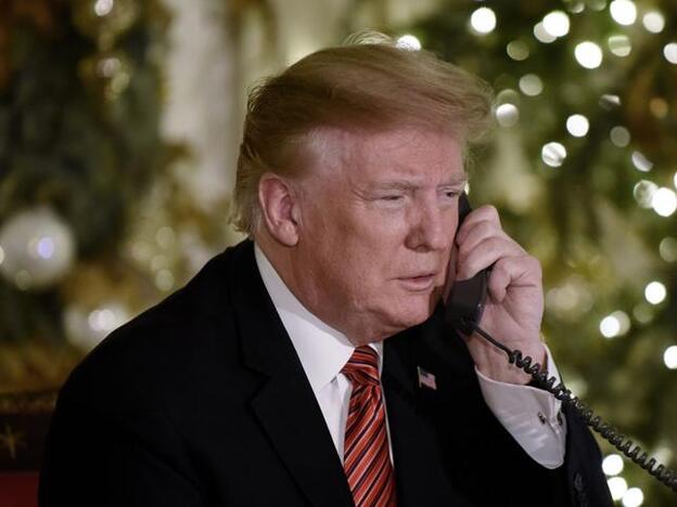 Donald Trump destroza la ilusión de la Navidad a una niña de siete años