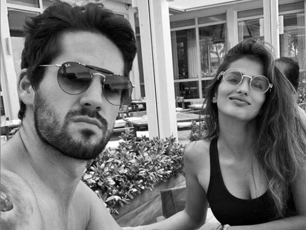 Isco Alarcón y Sara Sálamo celebran la Navidad en el Teide