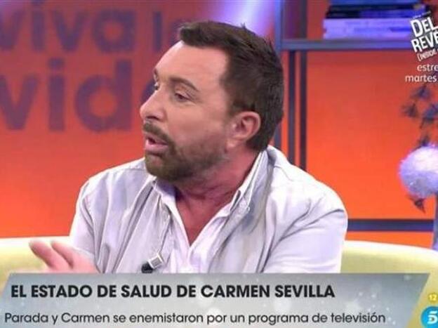 El ataque de José Manuel Parada a Carmen Sevilla