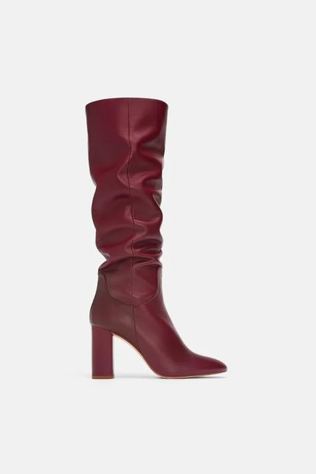 Ciudadano Lujo Granjero Zara clona las botas más deseadas de Victoria Beckham | Mujer Hoy