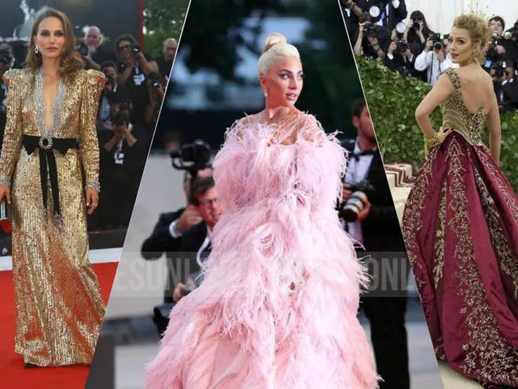 Estas son las famosas mejor vestidas del 2018