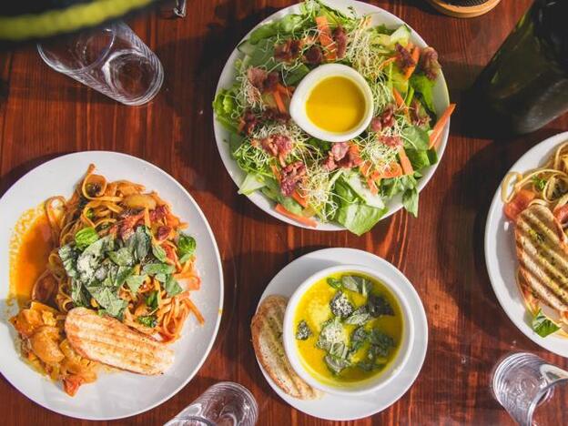 5 ideas de comidas ligeras para antes de Nochevieja