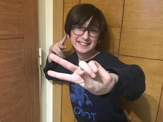 Dani, de 'MasterChef Junior', relata su batalla contra el cáncer