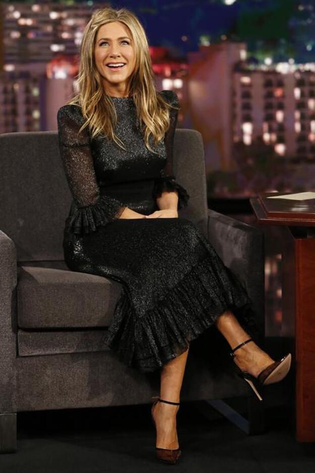 Jennifer Aniston también tiene el vestido viral del año