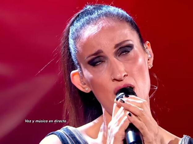 Las redes se ceban con Rosa Cedrón por su actuación en la gala de 'OT' de Navidad