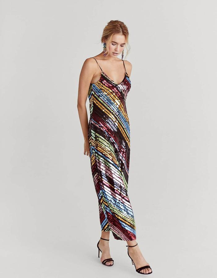 Vestidos con escote para tu Nochevieja más sexy