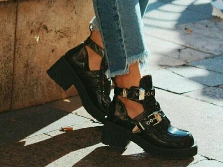 Pisa fuerte con estos zapatos que son tendencia en Instagram