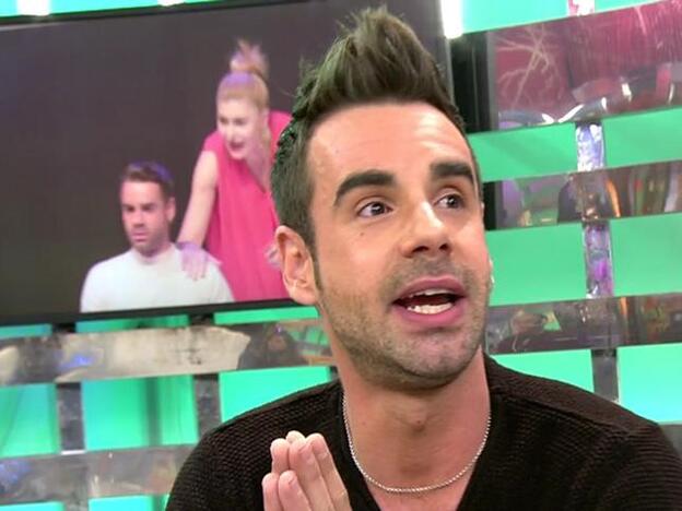 David Carrillo desmiente su relación con Jorge Javier Vázquez... pero reconoce que hubo tonteo