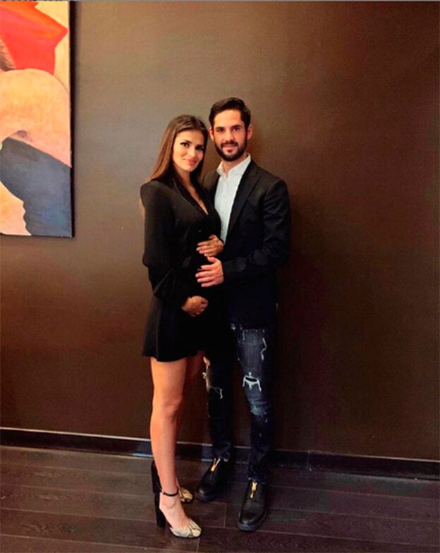 Isco Alarcón y Sara Sálamo anuncian que esperan su primer hijo