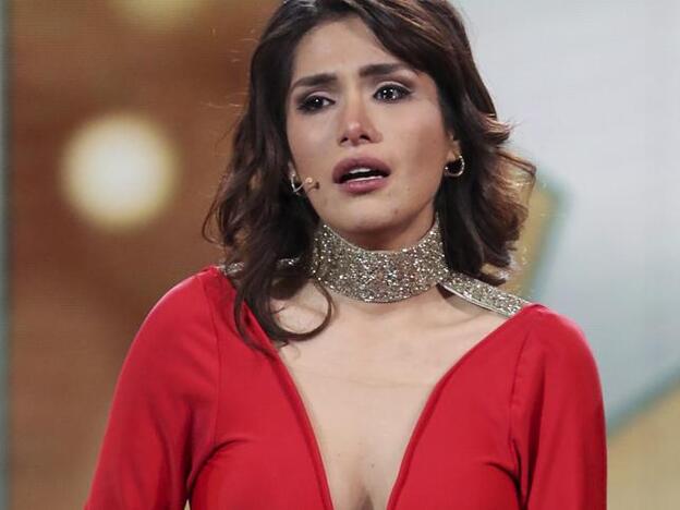 Miriam Saavedra, derrumbada al recordar su segundo aborto