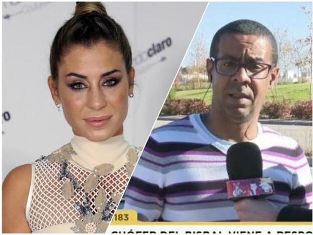 El chófer de David Bisbal contesta a la demanda de Elena Tablada