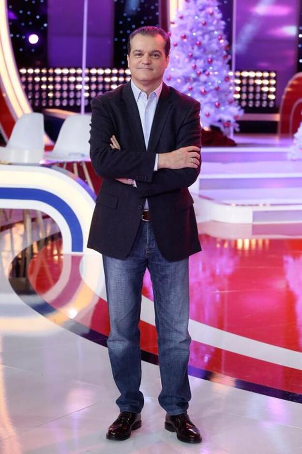 Ramón García dará las Campanadas en 'streaming'